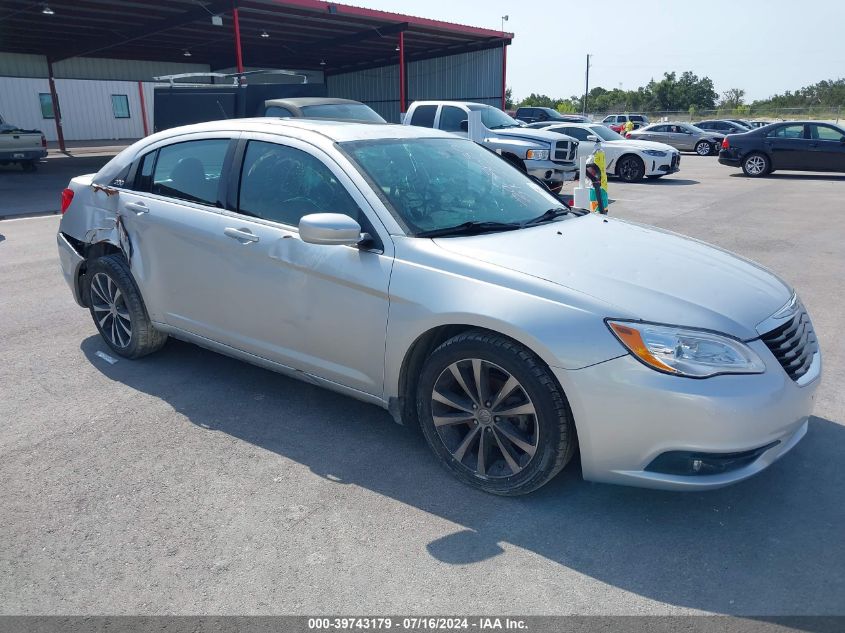 2012 CHRYSLER 200 S