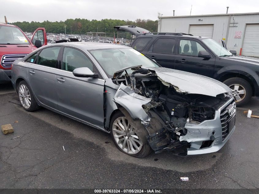 2014 AUDI A6 3.0T PREMIUM PLUS