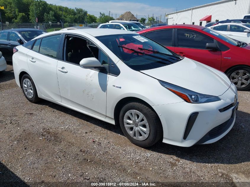 2022 TOYOTA PRIUS NIGHT SHADE/L/LE/XLE/LIMI