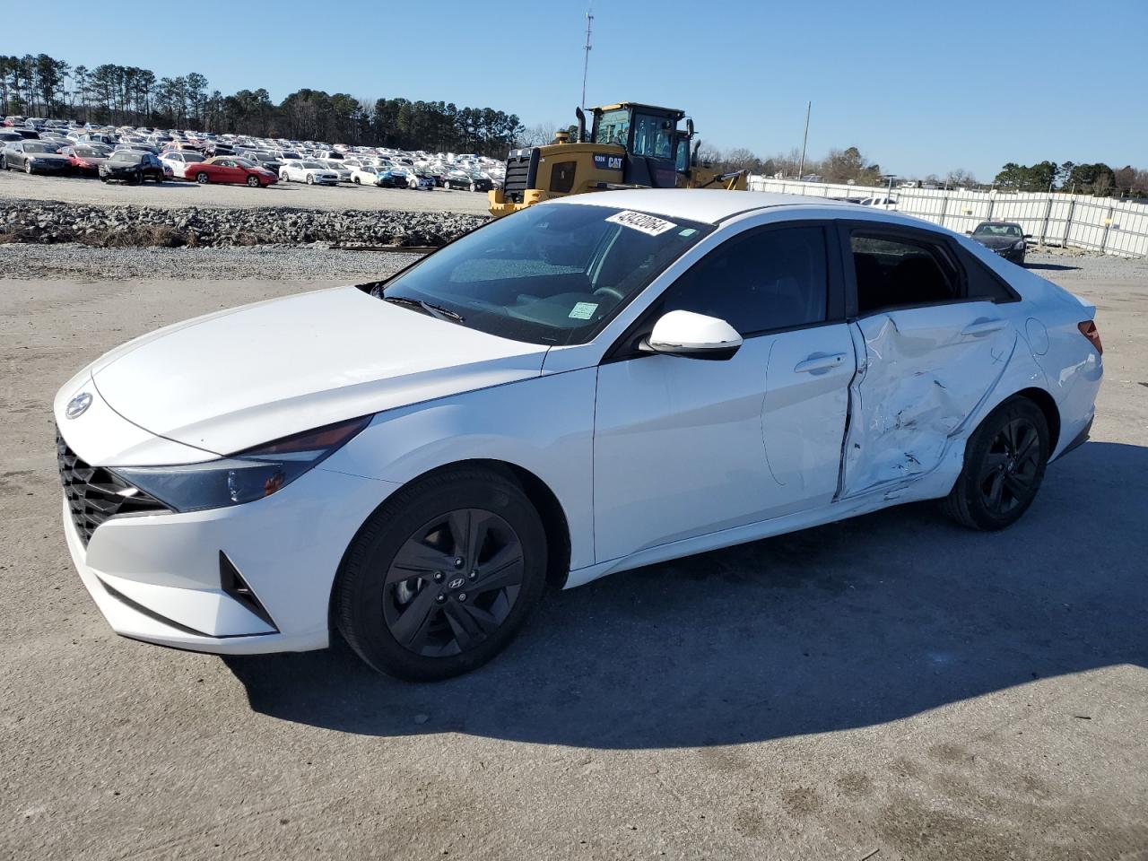 2023 HYUNDAI ELANTRA BLUE