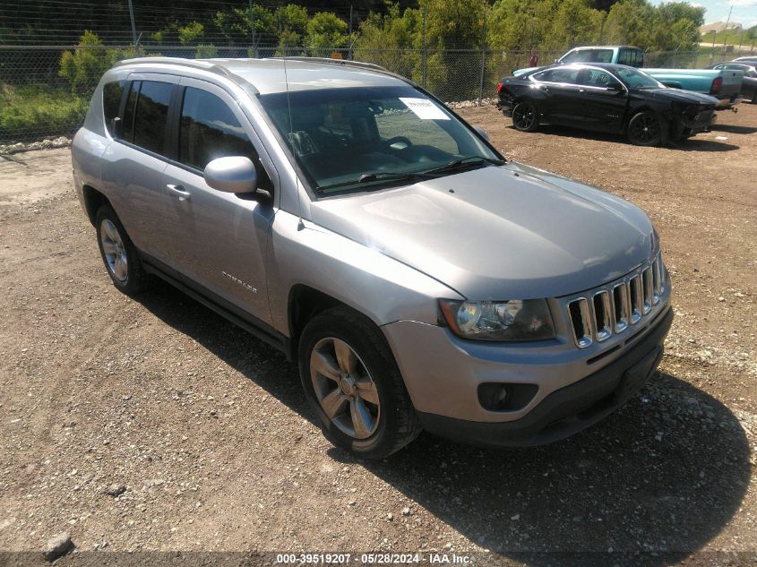 2017 JEEP COMPASS LATITUDE 4X4