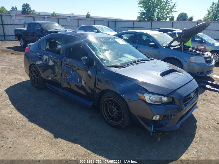 2015 SUBARU WRX LIMITED