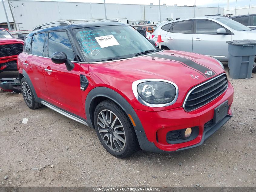 2017 MINI COOPER COUNTRYMAN