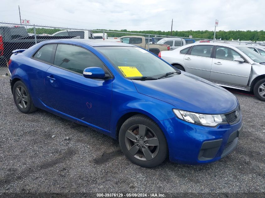 2010 KIA FORTE KOUP EX