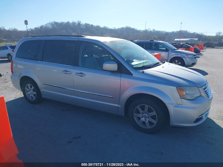 2012 CHRYSLER TOWN & COUNTRY TOURING