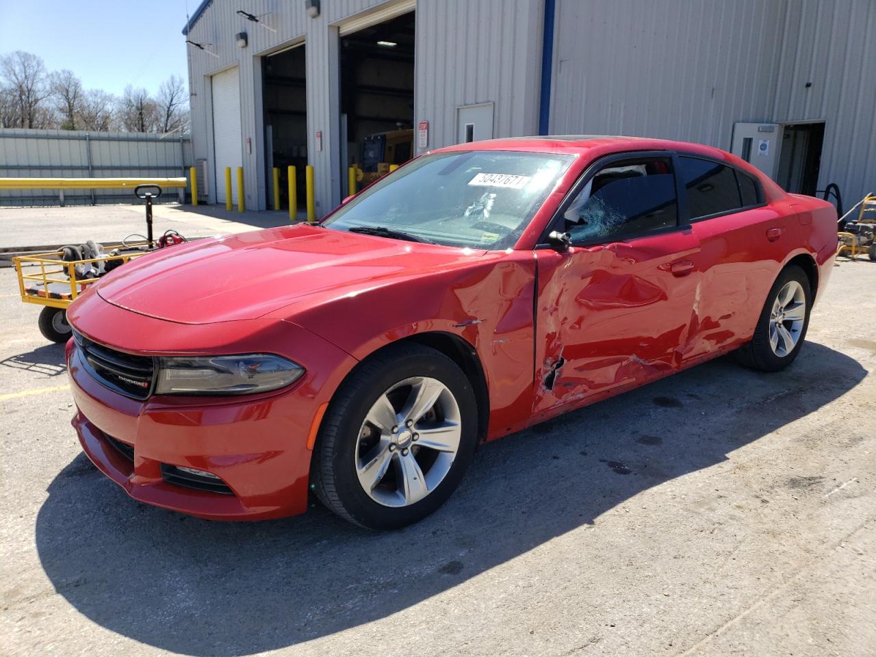 2015 DODGE CHARGER SXT