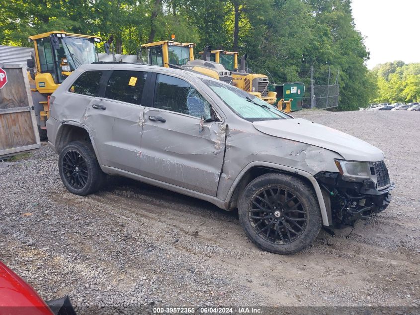 2011 JEEP GRAND CHEROKEE OVERLAND