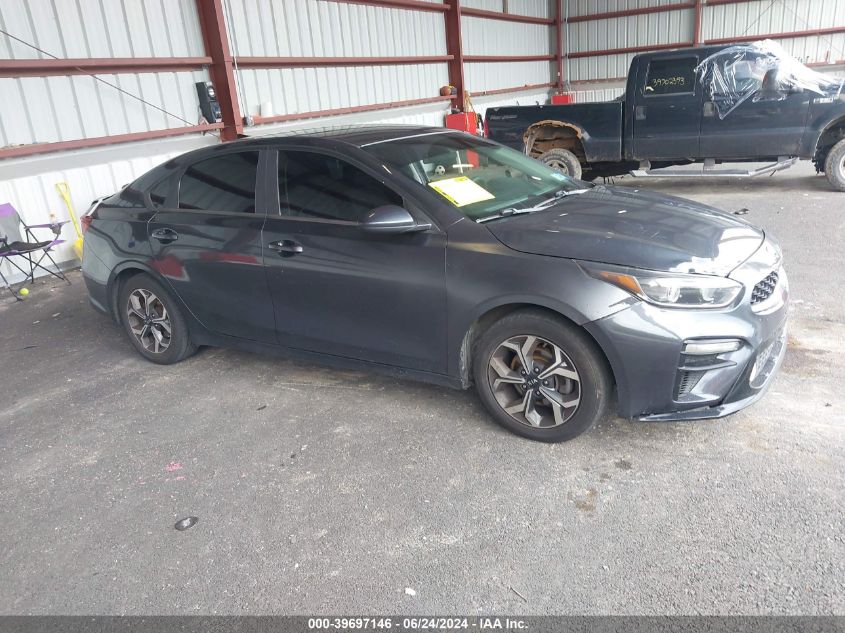 2019 KIA FORTE LXS