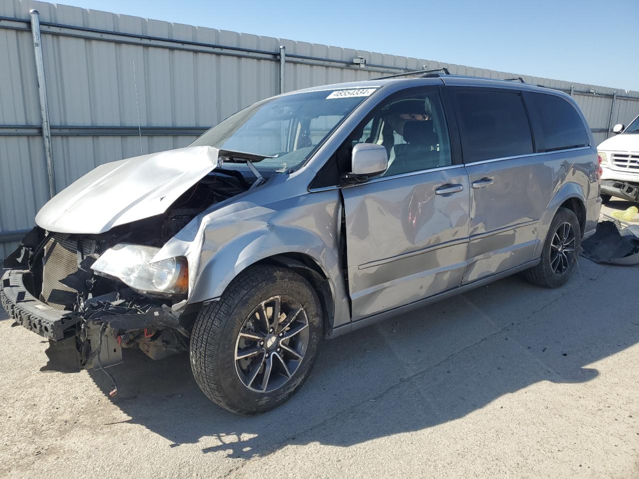 2017 DODGE GRAND CARAVAN SXT