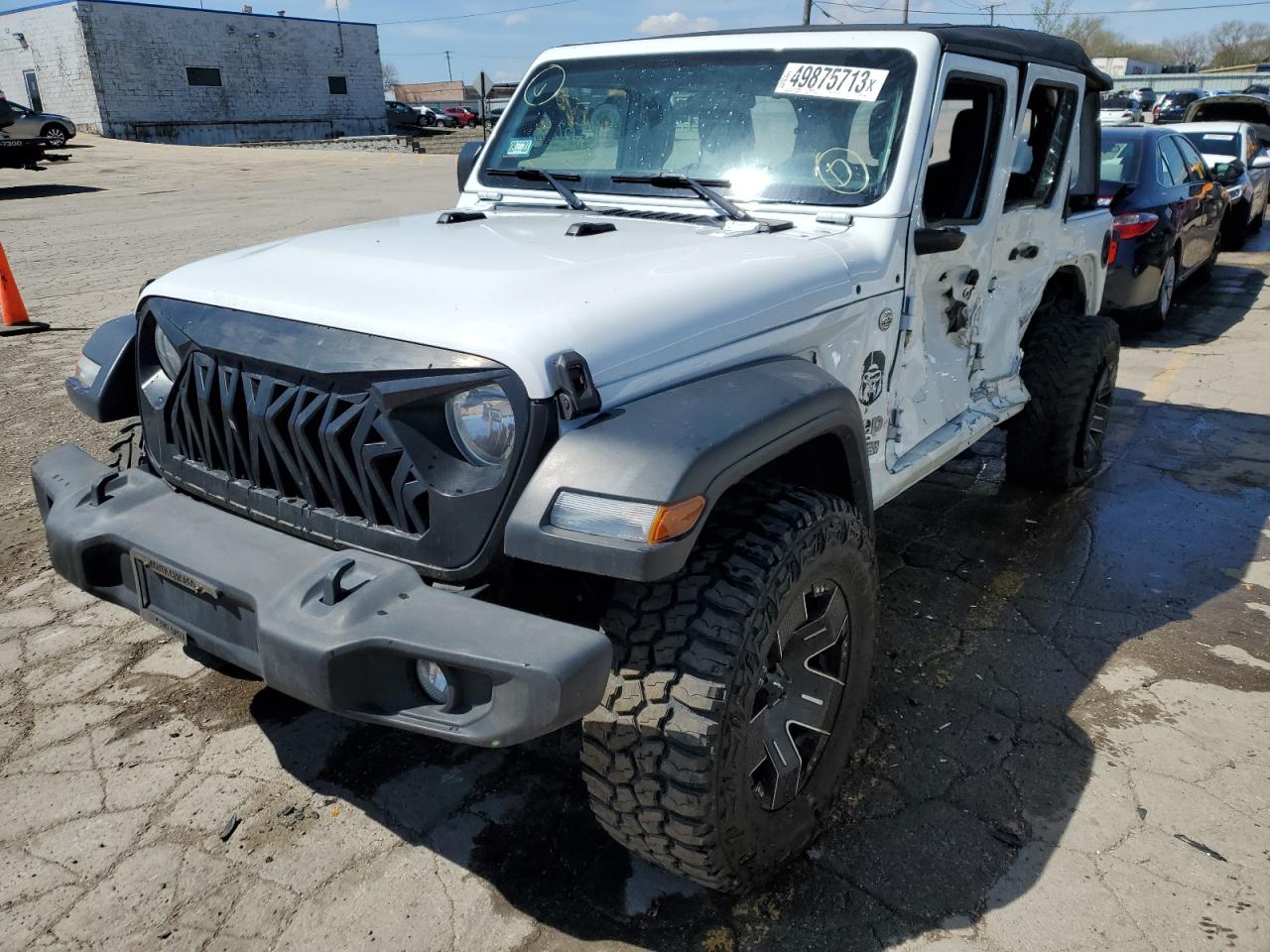 2018 JEEP WRANGLER UNLIMITED SPORT