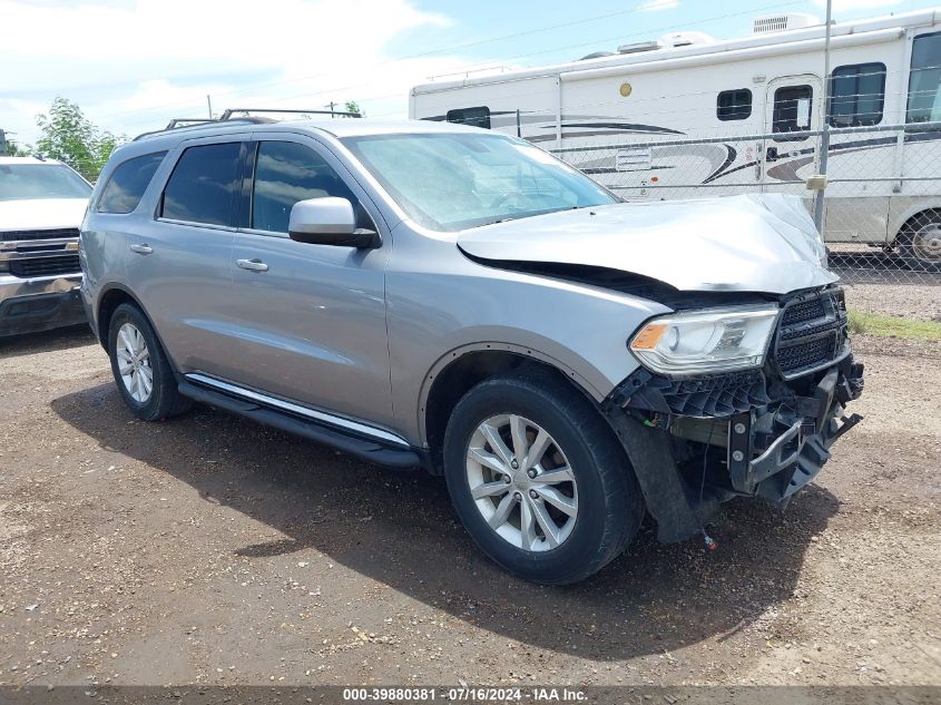 2015 DODGE DURANGO SXT