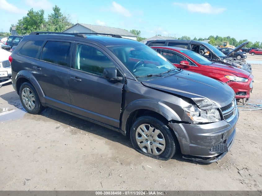 2014 DODGE JOURNEY SE