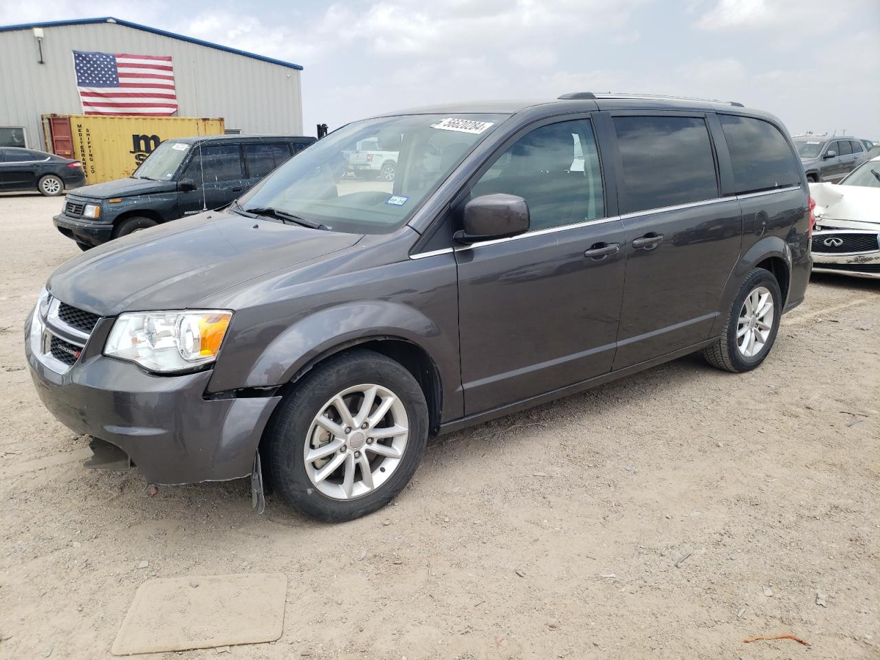 2018 DODGE GRAND CARAVAN SXT