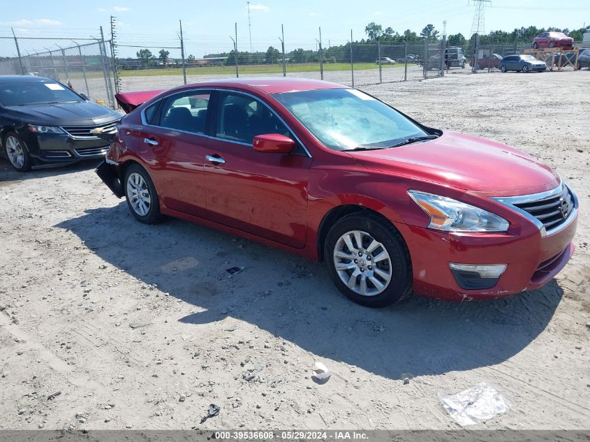 2014 NISSAN ALTIMA 2.5 S