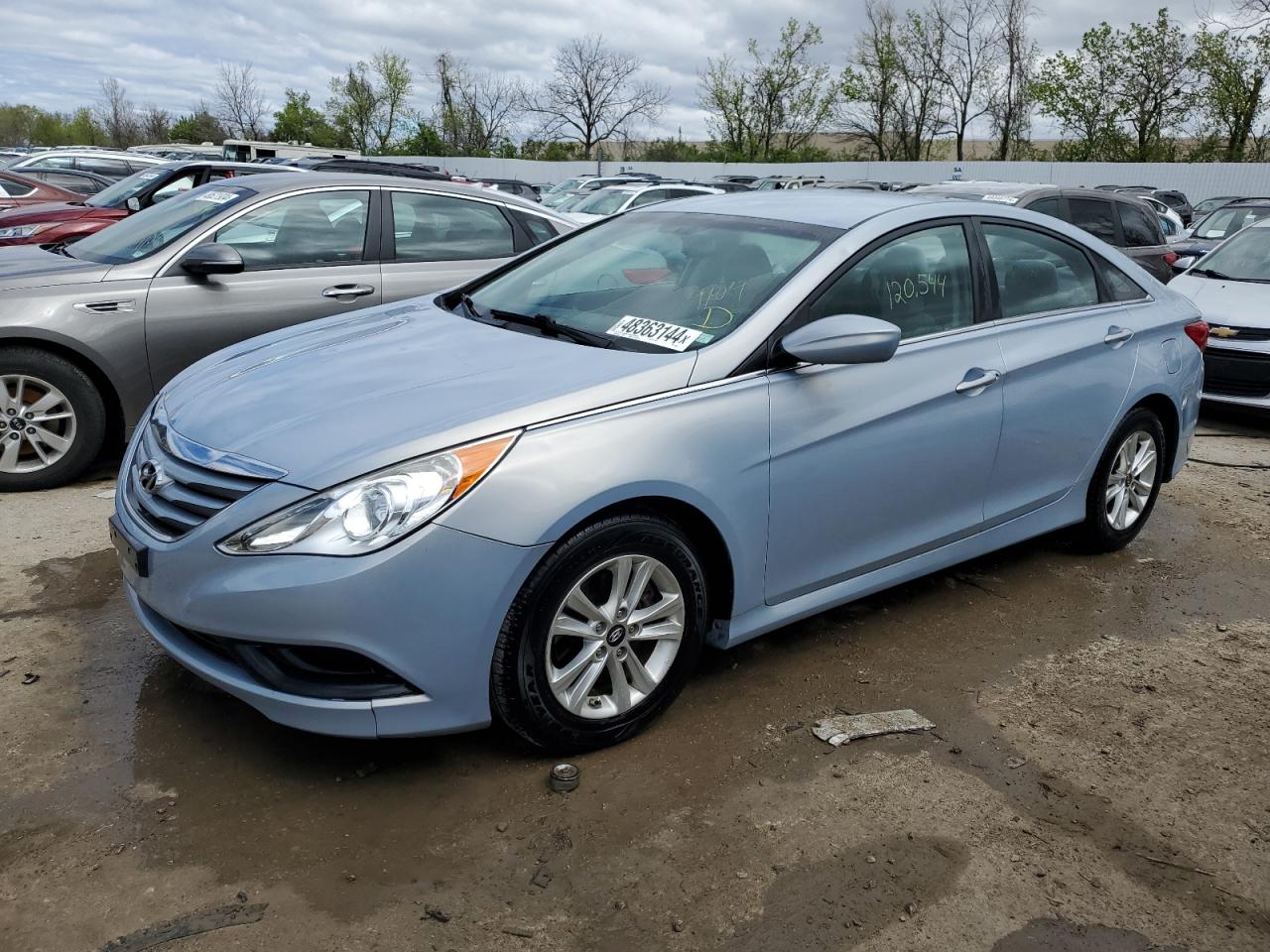 2014 HYUNDAI SONATA GLS