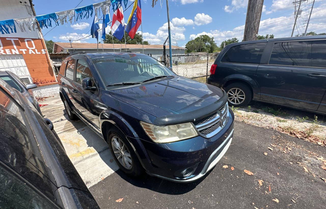 2013 DODGE JOURNEY SXT