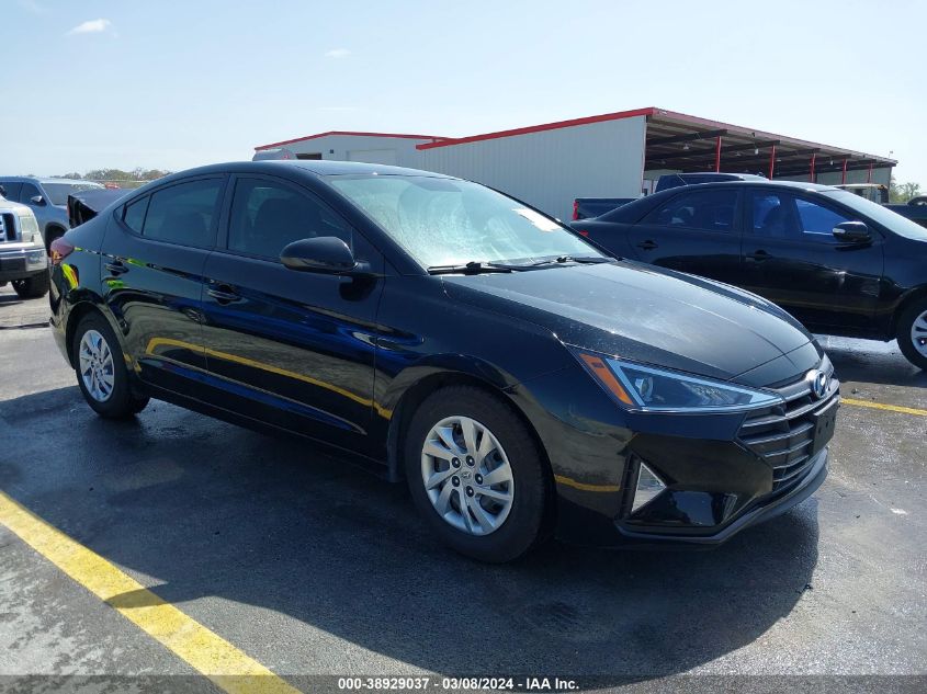 2019 HYUNDAI ELANTRA SE