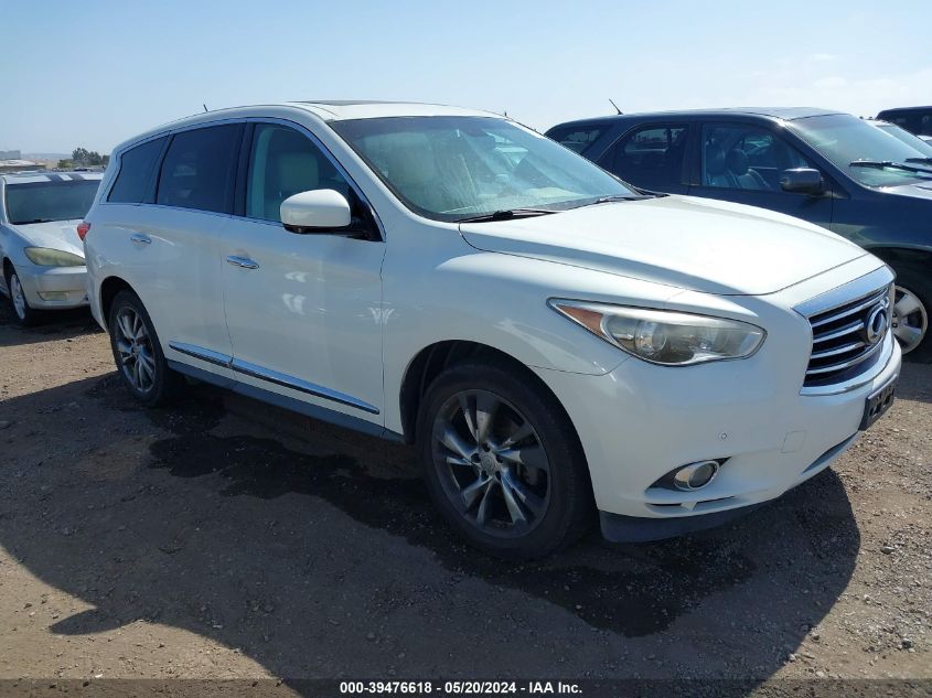 2013 INFINITI JX35