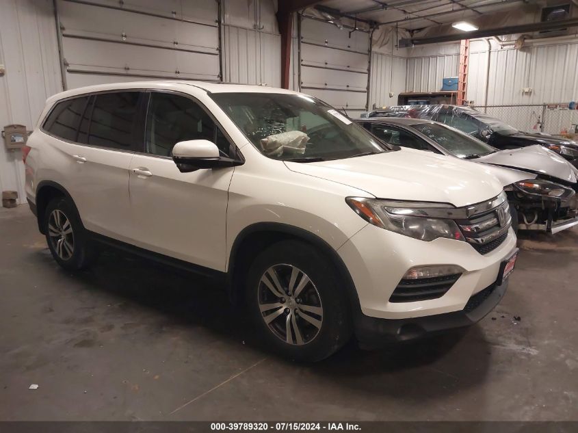 2016 HONDA PILOT EX-L