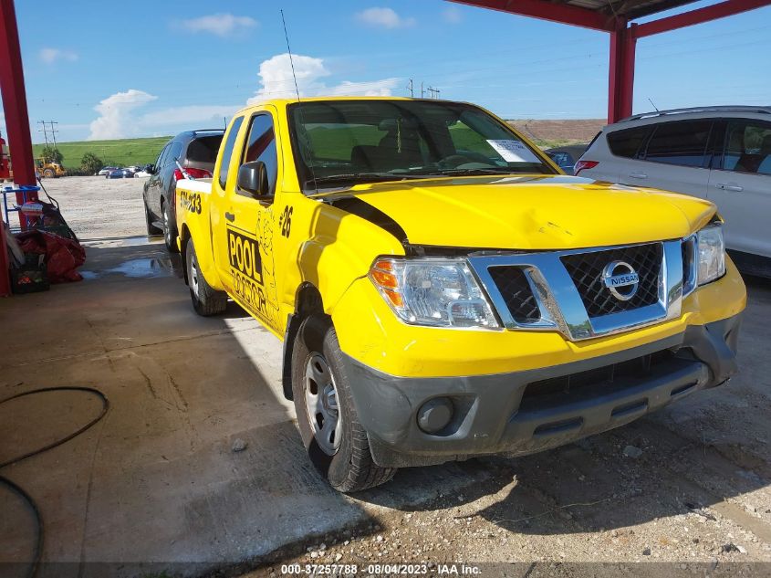 2019 NISSAN FRONTIER S