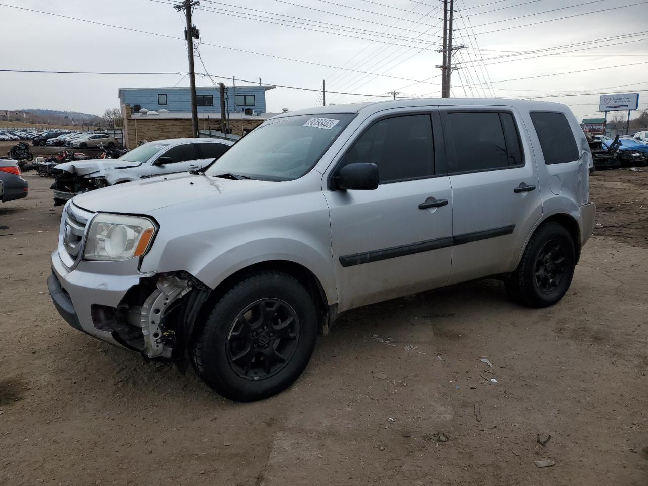 2011 HONDA PILOT LX