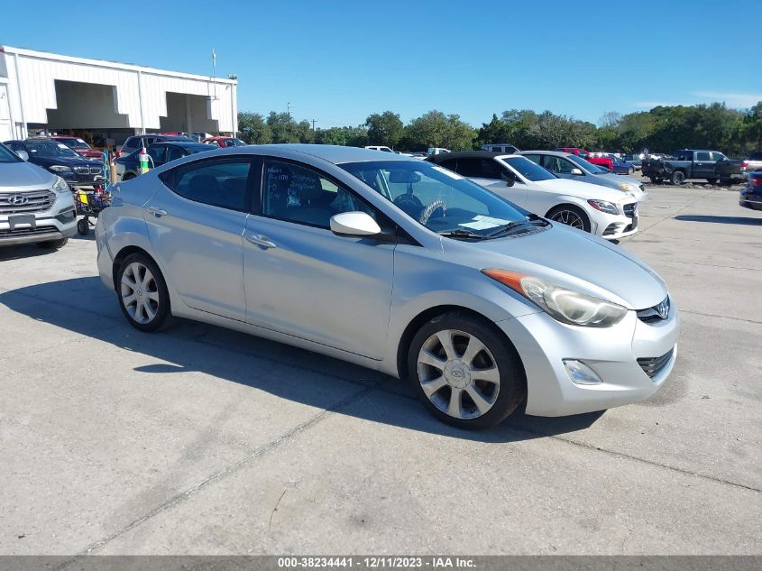 2012 HYUNDAI ELANTRA GLS ULSAN PLANT