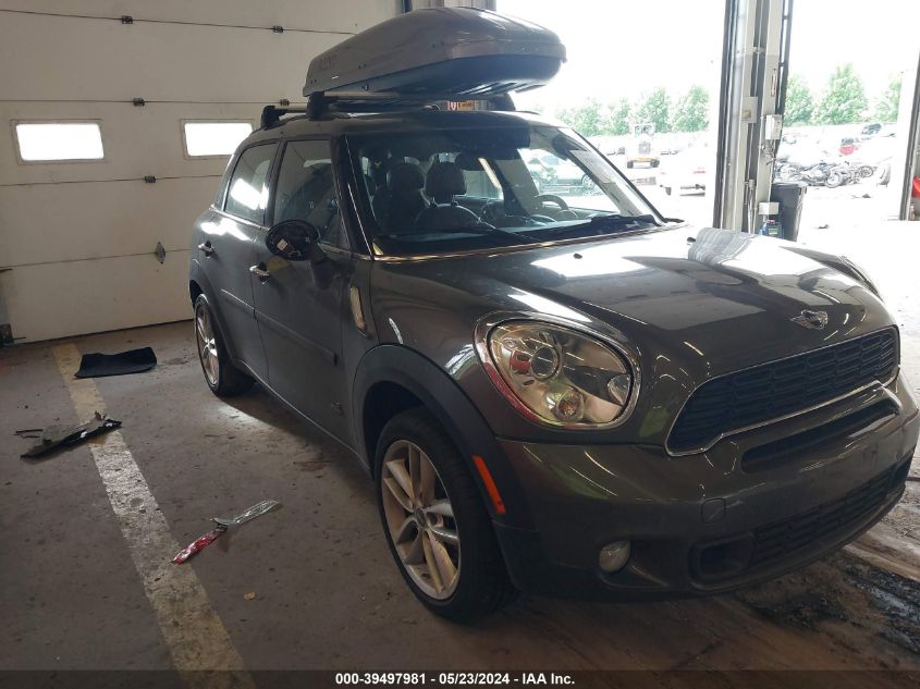 2013 MINI COUNTRYMAN COOPER S