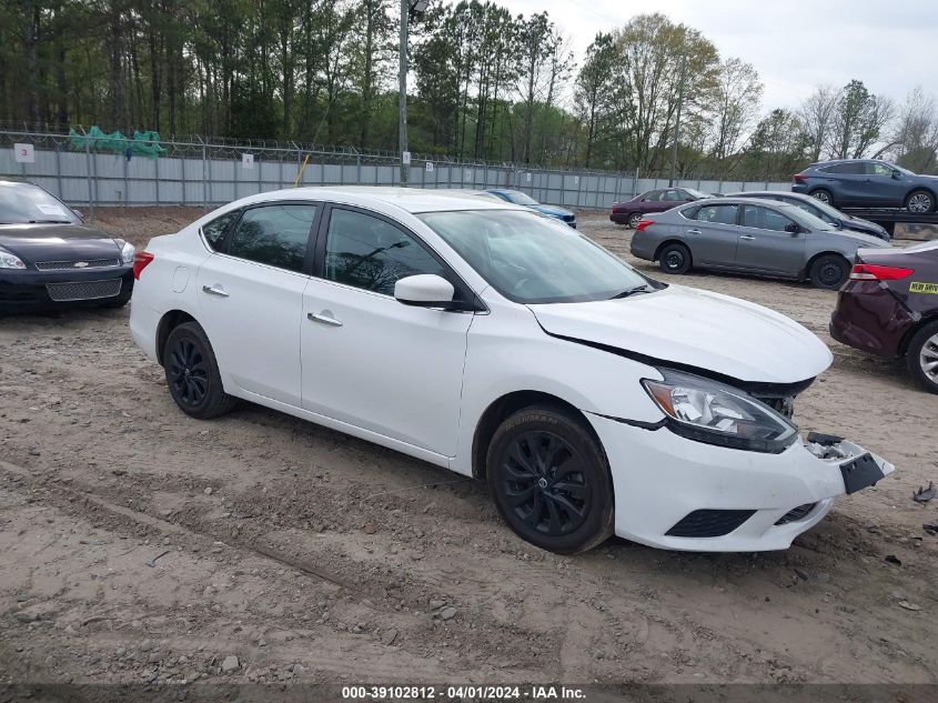 2019 NISSAN SENTRA SV