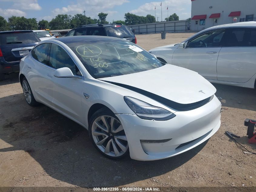 2019 TESLA MODEL 3