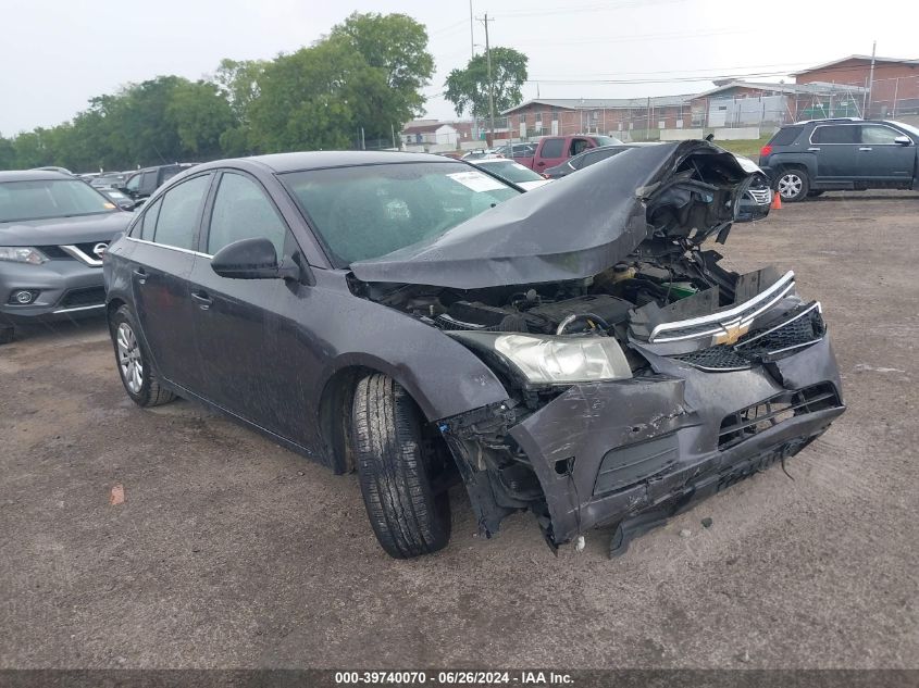 2011 CHEVROLET CRUZE LS