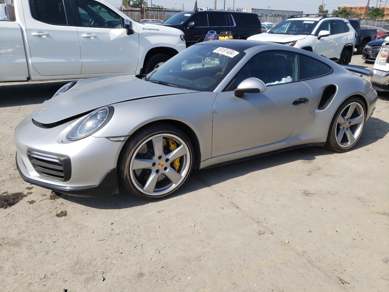 2017 PORSCHE 911 TURBO