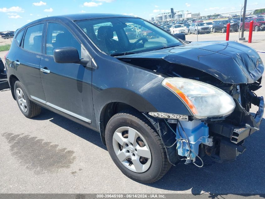 2012 NISSAN ROGUE S/SV