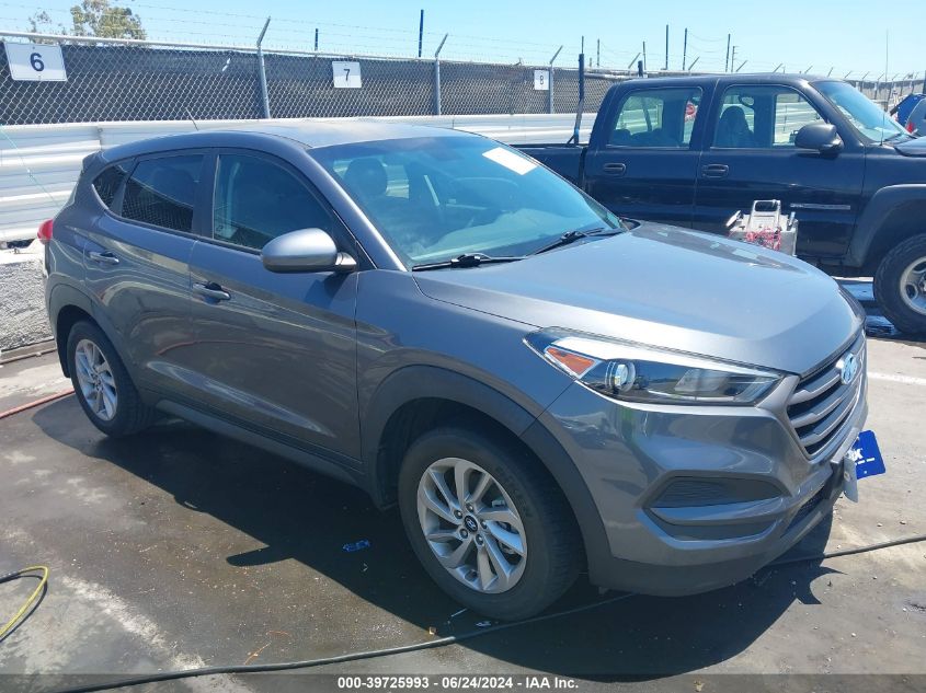 2016 HYUNDAI TUCSON SE