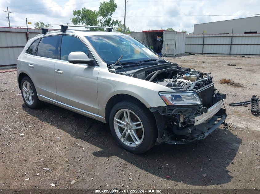 2015 AUDI Q5 2.0T PREMIUM