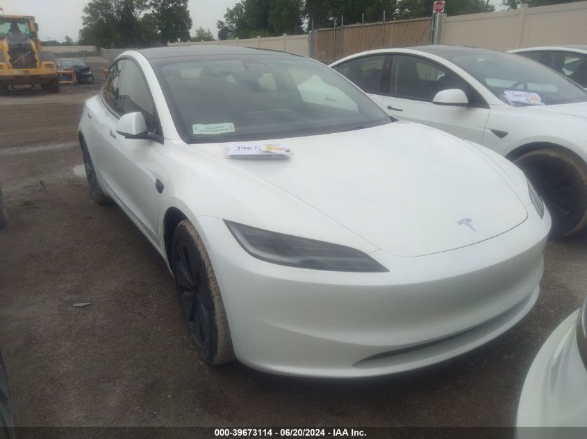 2024 TESLA MODEL 3