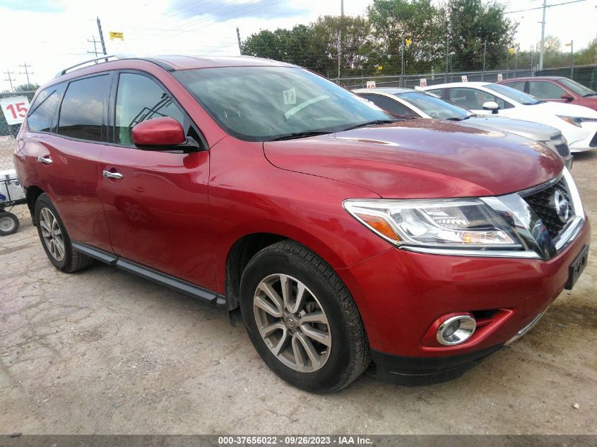 2016 NISSAN PATHFINDER PLATINUM/SV/S/SL