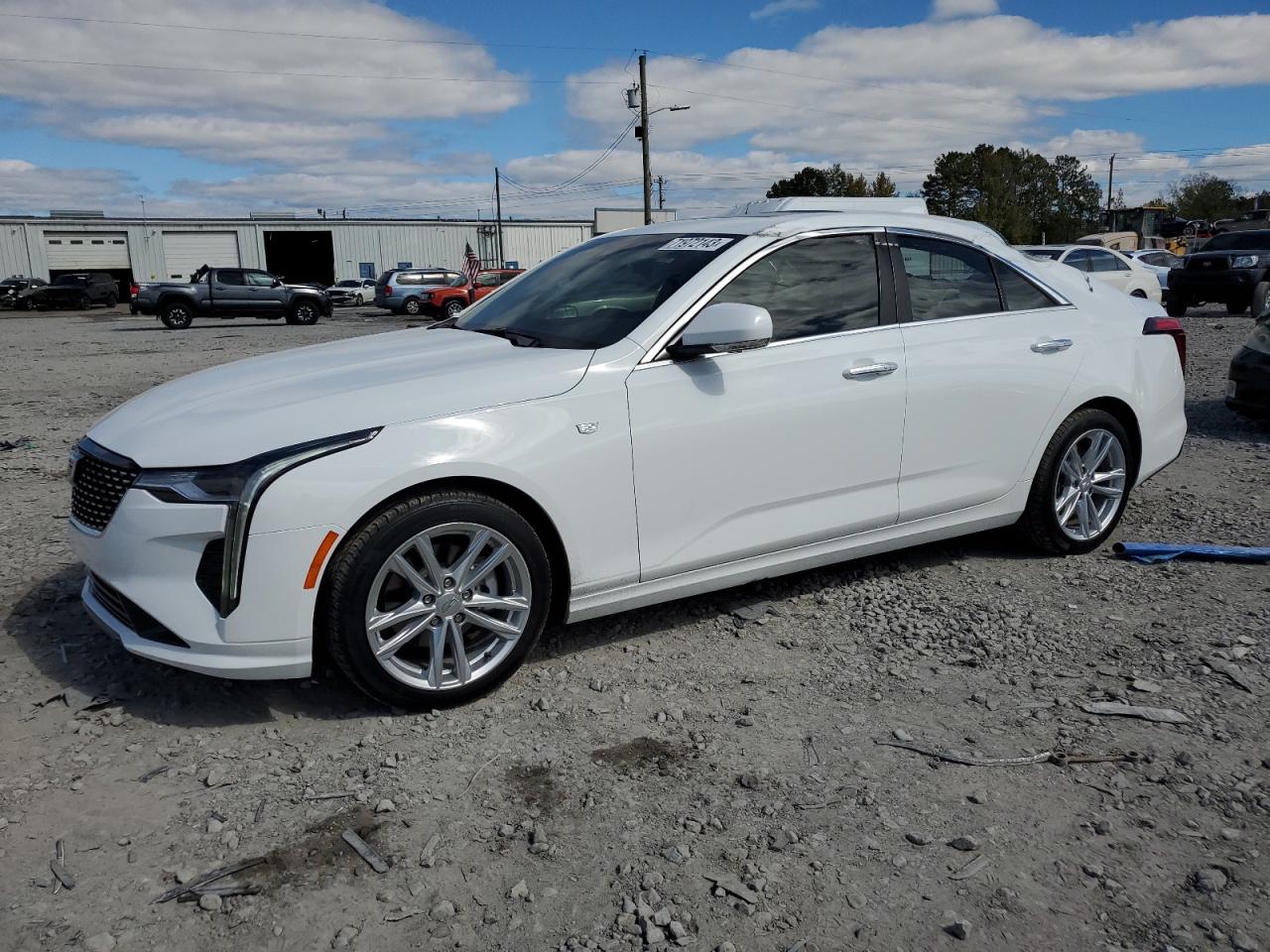 2022 CADILLAC CT4 LUXURY