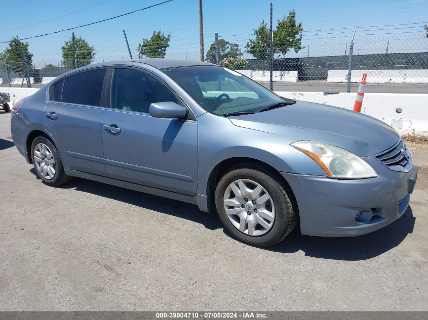 2012 NISSAN ALTIMA 2.5 S