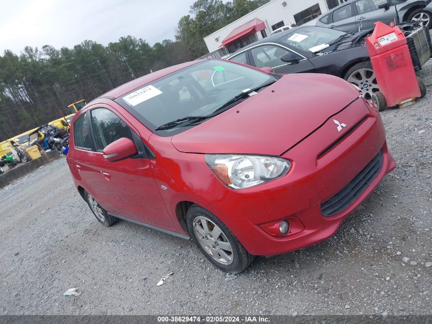 2015 MITSUBISHI MIRAGE ES