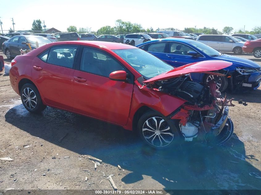 2014 TOYOTA COROLLA LE