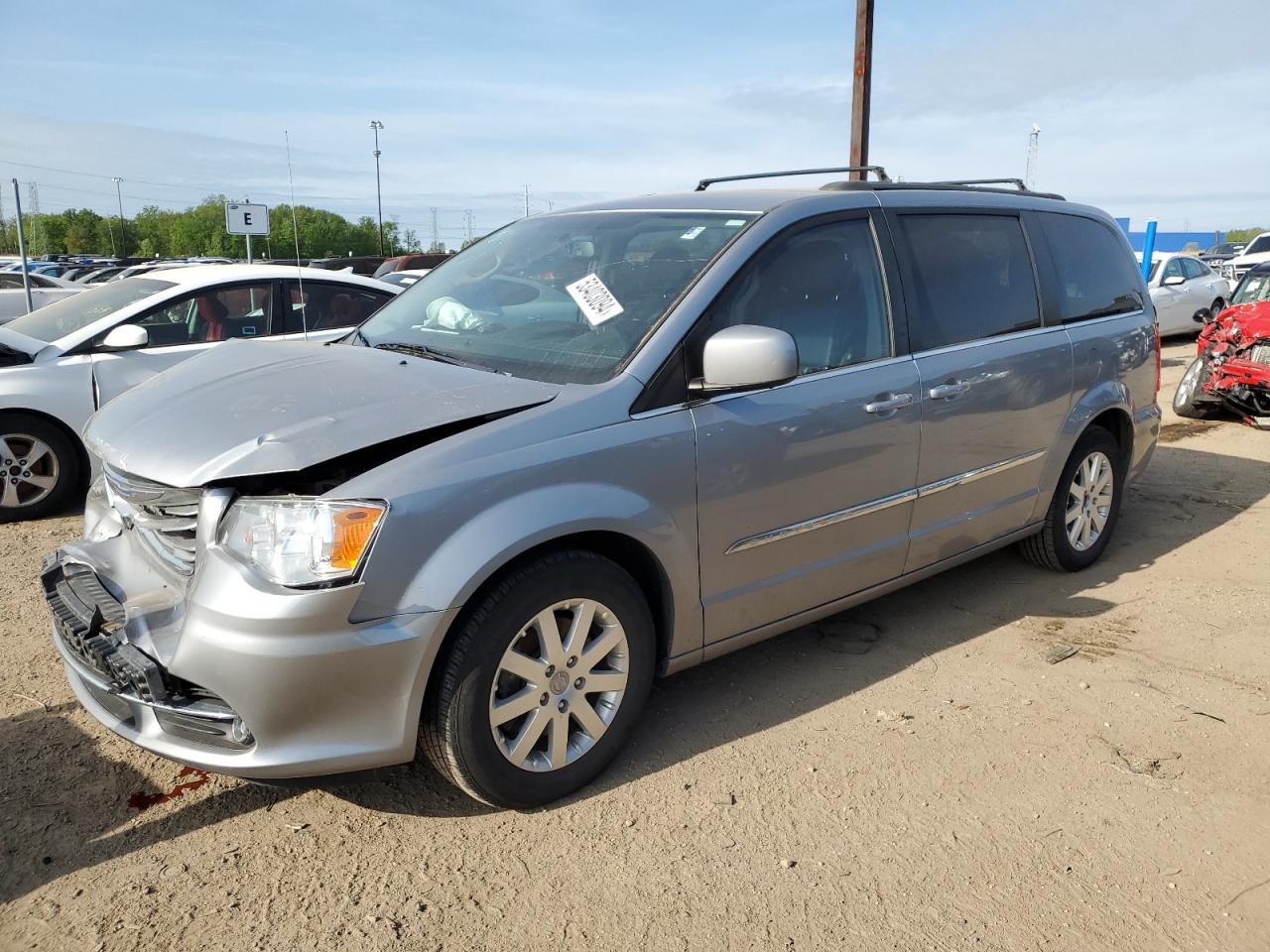 2015 CHRYSLER TOWN & COUNTRY TOURING