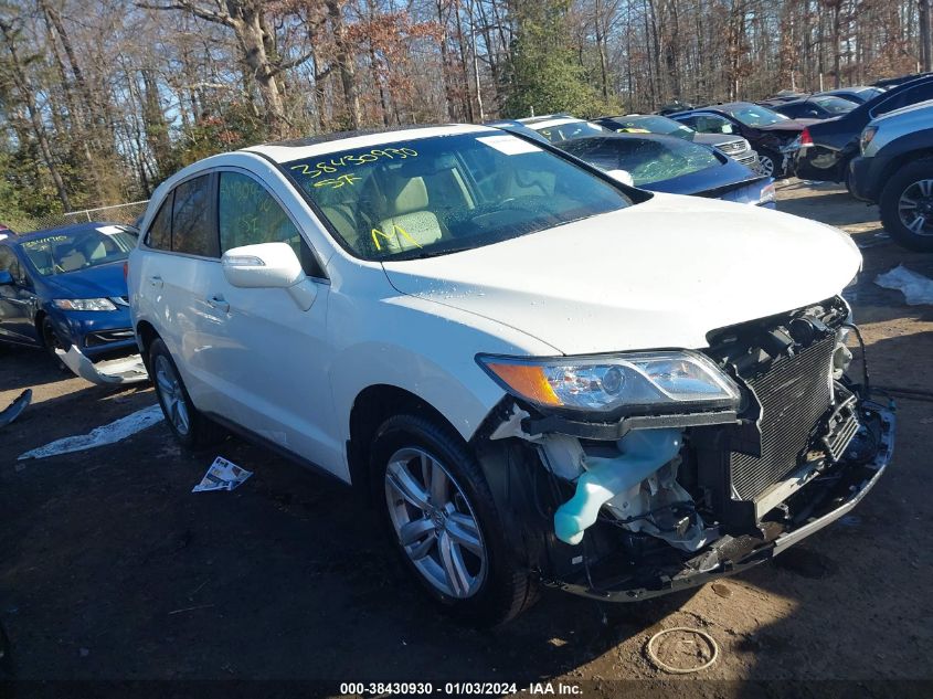 2014 ACURA RDX