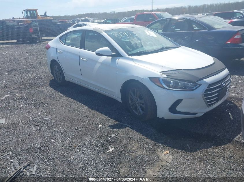 2018 HYUNDAI ELANTRA SEL