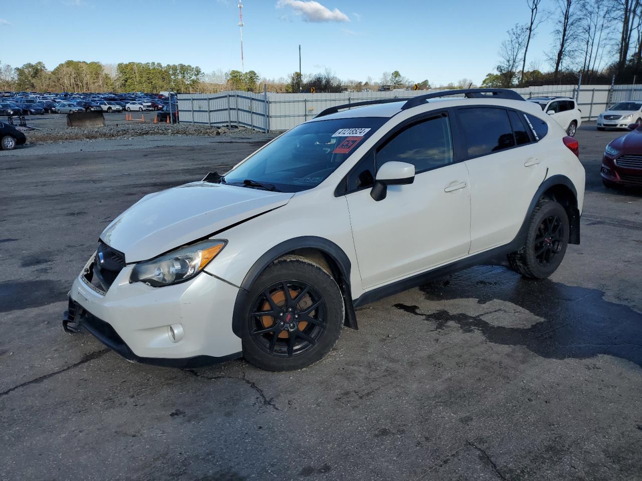 2015 SUBARU XV CROSSTREK 2.0 PREMIUM