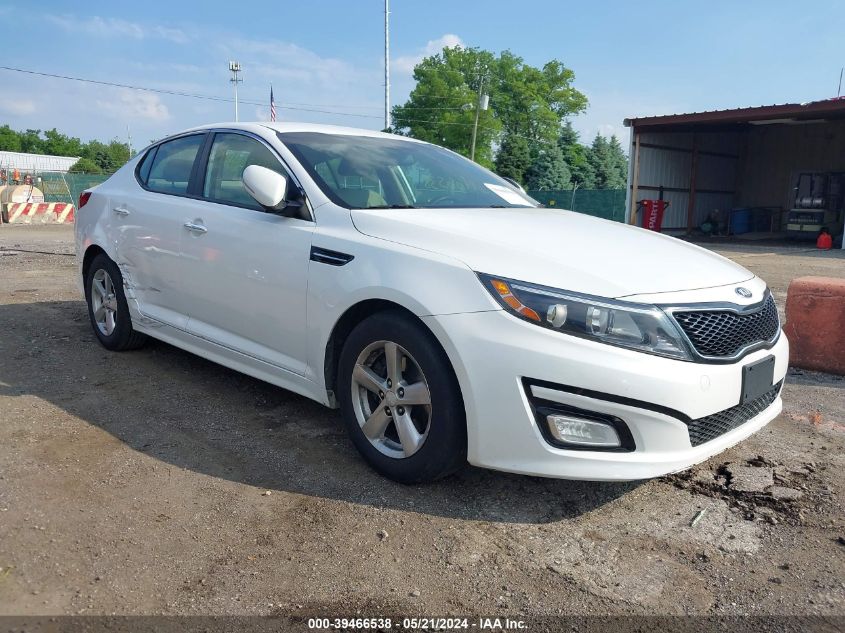 2015 KIA OPTIMA LX