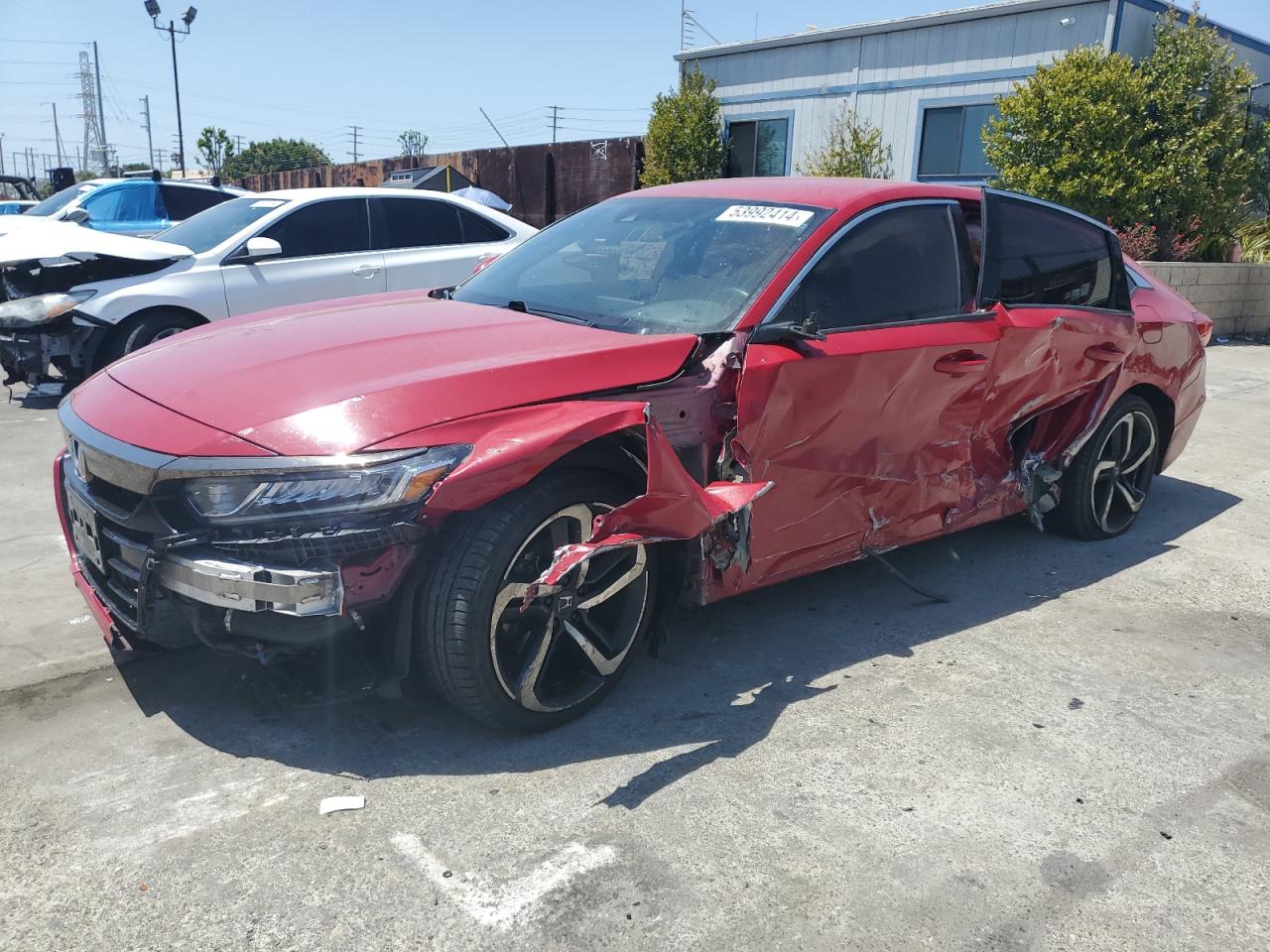 2019 HONDA ACCORD SPORT