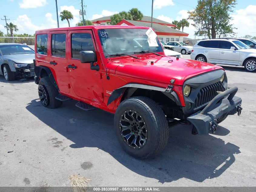 2015 JEEP WRANGLER UNLIMITED SAHARA