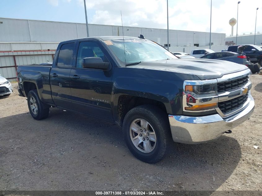 2018 CHEVROLET SILVERADO 1500 1LT