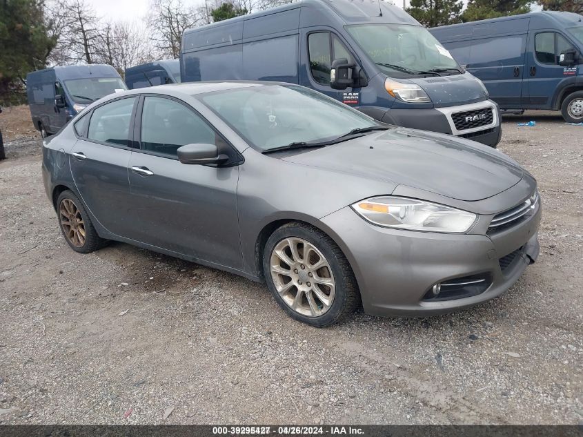 2013 DODGE DART LIMITED