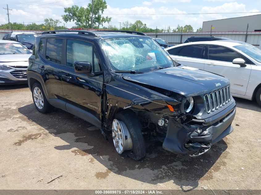 2018 JEEP RENEGADE